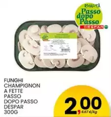 Despar - Funghi Champignon A Fette Passo Dopo Passo Despar - Funghi Champignon A Fette Passo Dopo Passo