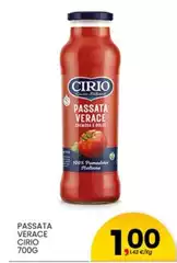 Cirio - Passata Verace