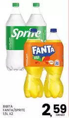 Sprite - Bibita Fanta/ Sprite - Bibita Fanta/