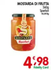 Sperlari - Mostarda Di Frutta
