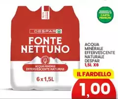 Despar - Acqua Minerale Effervescente Naturale