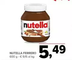 Ferrero - Nutella Ferrero - Nutella
