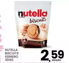 Nutella - Biscuits Ferrero