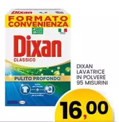 Dixan - Lavatrice In Polvere Dixan - Lavatrice In Polvere