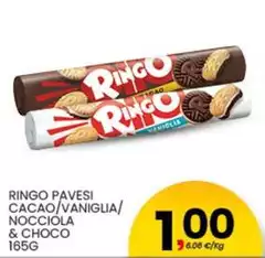 Pavesi - Ringo Cacao/Vaniglia/Nocciola & Choco Pavesi - Ringo Cacao/Vaniglia/Nocciola & Choco