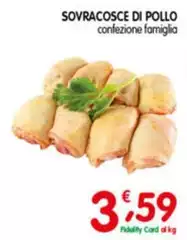 Sovracosce Di Pollo Sovracosce Di Pollo