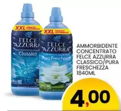 Felce Azzurra - Ammorbidente Concentrato Classico/Pura Freschezza