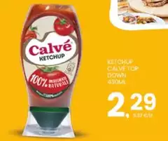 Calvè - Ketchup Calvé Top Down Calvè - Ketchup Calvé Top Down