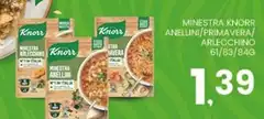 Knorr - Minestra Anellini/ Primavera/ Arlecchino Knorr - Minestra Anellini/ Primavera/ Arlecchino