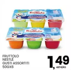 Nestlè - Fruttolo