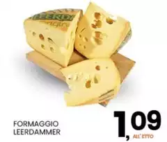 Leerdammer - Formaggio Leerdammer - Formaggio