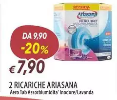 Ariasana - 2 Ricariche