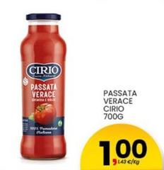 Cirio - Passata Verace
