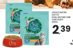 Purina - Croccantini Gatto Dual Nature One