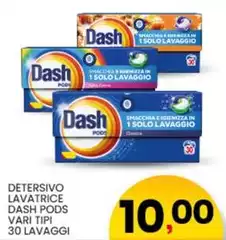 Dash - Detersivo Lavatrice Pods Dash - Detersivo Lavatrice Pods