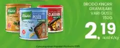 Knorr - Brodo Granulare Knorr - Brodo Granulare
