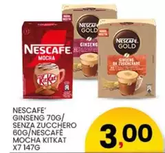 Nescafé - Ginseng