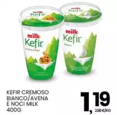 Milk protein - Kefir Cremoso Bianco/Avena E Noci
