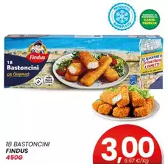 Findus - Bastoncini Findus - Bastoncini