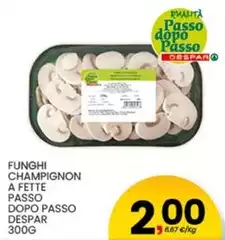 Despar - Funghi Champignon A Fette Passo Dopo Passo Despar - Funghi Champignon A Fette Passo Dopo Passo