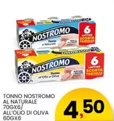 Nostromo - Tonno Al Naturale/ All'olio Di Oliva Nostromo - Tonno Al Naturale/ All'olio Di Oliva