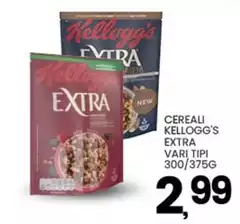 Kelloggs - Cereali Extra Kelloggs - Cereali Extra