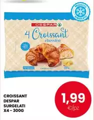 Despar - Croissant Despar - Croissant