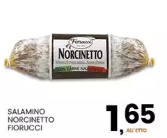 Fiorucci - Salamino Norcinetto Fiorucci - Salamino Norcinetto