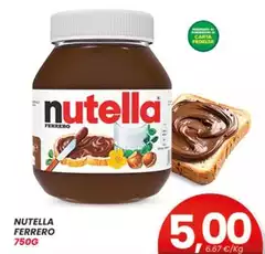 Ferrero - Nutella Ferrero - Nutella