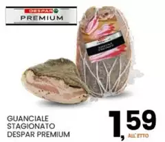 Despar - Guanciale Stagionato Premium Despar - Guanciale Stagionato Premium