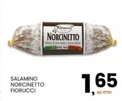 Fiorucci - Salamino Norcinetto Fiorucci - Salamino Norcinetto