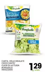 Bonduelle - Carta Delle Insalate Croccante/ Cuor Di Lattuga Bonduelle - Carta Delle Insalate Croccante/ Cuor Di Lattuga
