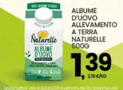 Le Naturelle - Albume D'Uovo Allevamento A Terra Le Naturelle - Albume D'Uovo Allevamento A Terra