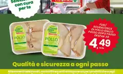 Despar - Sovracosce Di Pollo Giallo Passo Dopo Passo Despar - Sovracosce Di Pollo Giallo Passo Dopo Passo