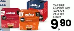 Lavazza - Capsule A Modo Mio