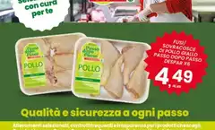 Despar - Sovracosce Di Pollo Giallo Passo Despar - Sovracosce Di Pollo Giallo Passo