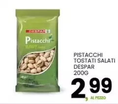 Despar - Pistacchi Tostati Salati