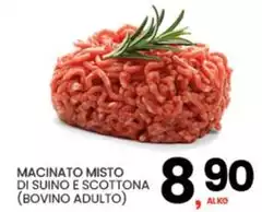Macinato Misto Di Suino E Scottona (Bovino Adulto) Macinato Misto Di Suino E Scottona (Bovino Adulto)