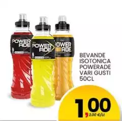 Powerade - Isotonica Powerade - Isotonica