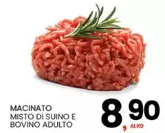 Macinato Misto Di Suino E Bovino Adulto Macinato Misto Di Suino E Bovino Adulto