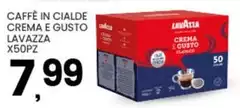 Lavazza - Caffè In Cialde Crema E Gusto