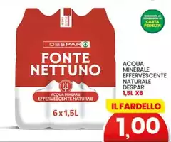 Despar - Acqua Minerale Effervescente Naturale