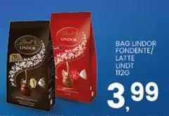 Lindt - Bag Lindor Fondente Lindt - Bag Lindor Fondente