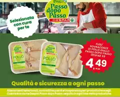 Passo Dopo Passo Despar - Fusi/Sovracosce Pollo Giallo Passo Dopo Passo Despar - Fusi/Sovracosce Pollo Giallo