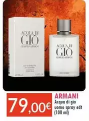 Armani - Acqua Di Gio Uomo Spray Edt