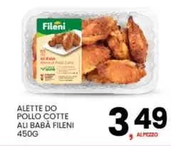 Fileni - Alette Do Pollo Cotte Ali Babà