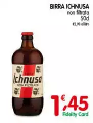 Ichnusa - Birra