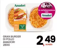 Amadori - Gran Burger Di Pollo Amadori - Gran Burger Di Pollo