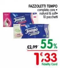 Tempo - Fazzoletti