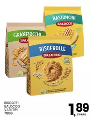 Balocco - Biscotti Balocco - Biscotti